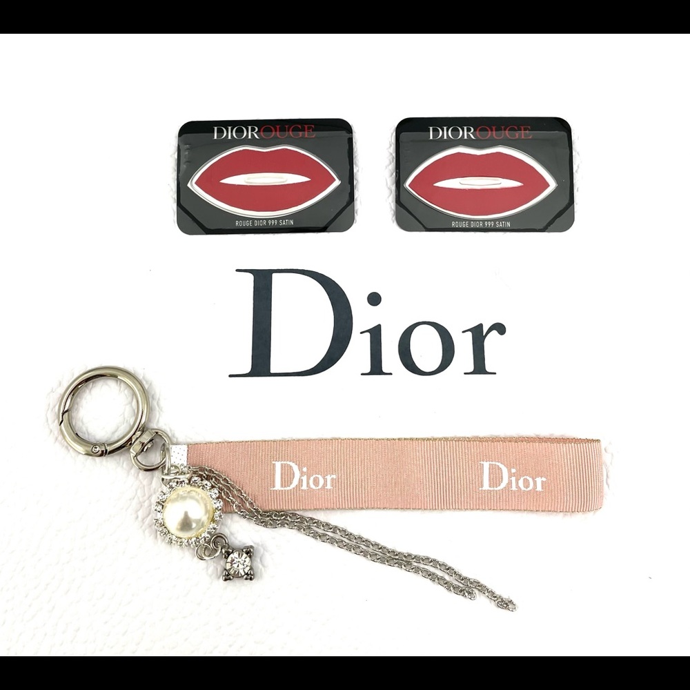 Dior rouge lipstick sample set